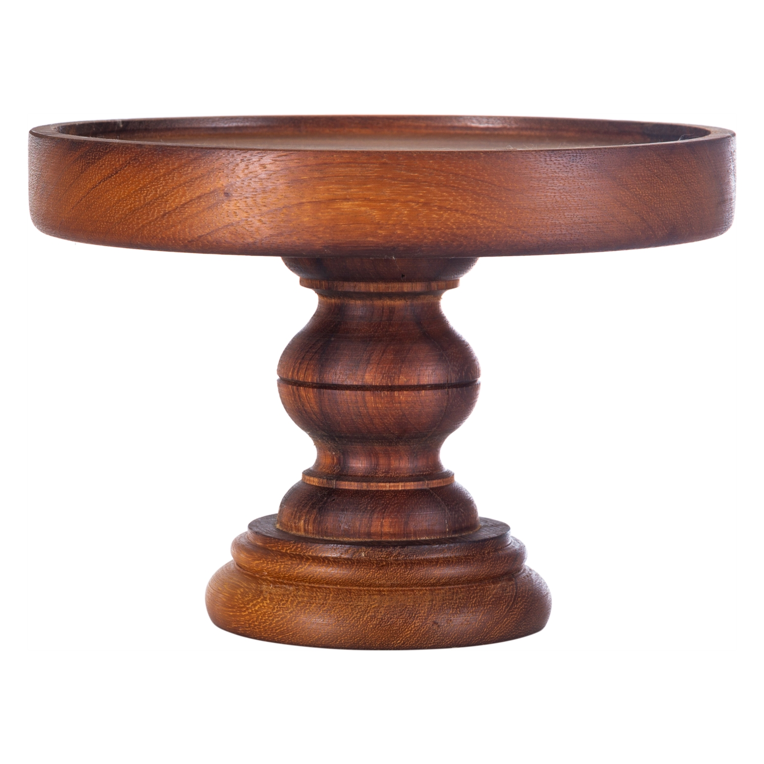 MILICIA DEKORATİF AHŞAP SUNUM STANDI 30X15X22 CM