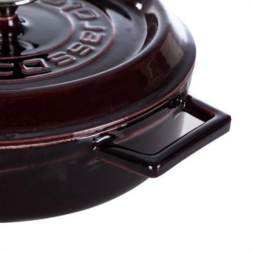  LAVA YAYVAN DÖKÜM TENCERE MOR 24 CM