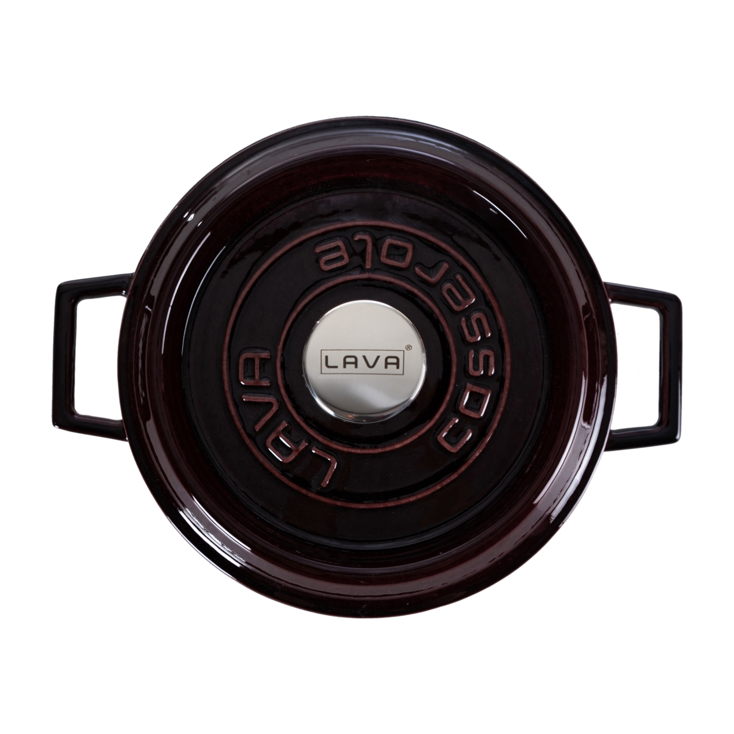 LAVA YAYVAN DÖKÜM TENCERE MOR 24 CM