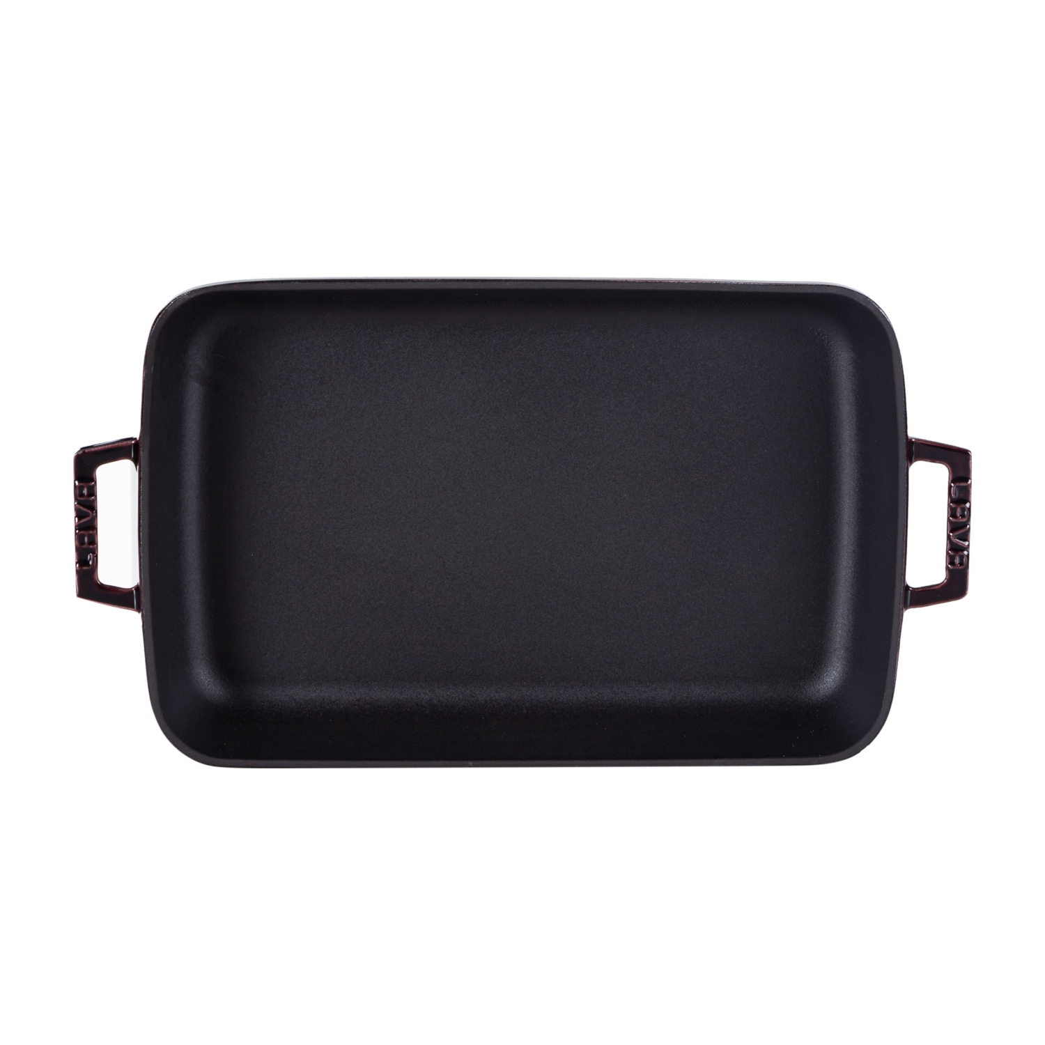 LAVA IZGARA TAVA MOR 26X20 CM