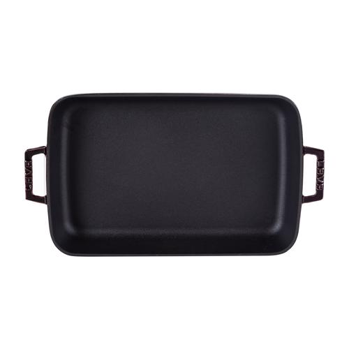  LAVA IZGARA TAVA MOR 26X20 CM