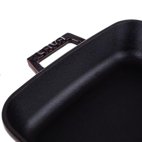  LAVA IZGARA TAVA MOR 26X20 CM