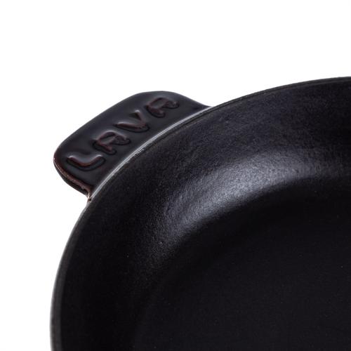  LAVA KIZARTMA TAVASI MOR 28CM