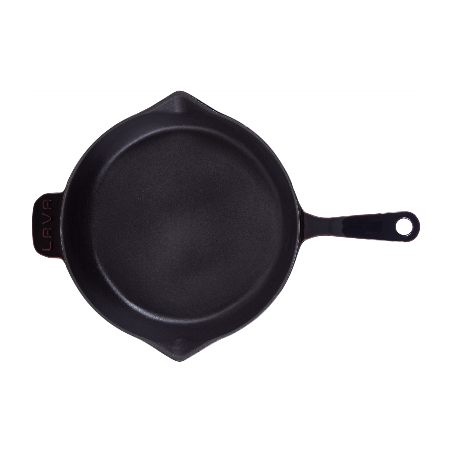 LAVA KIZARTMA TAVASI MOR 28CM