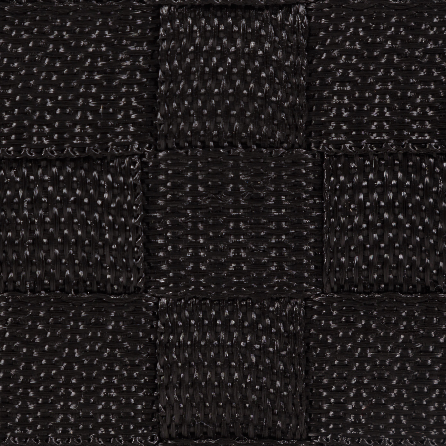 ORGANİZER 3'LÜ SEPET SİYAH B:20 K:13 CM