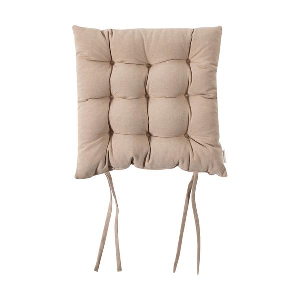 Mudo Home Nimes Sandalye Minderi Sütlü Kahve 45X45 Renksiz