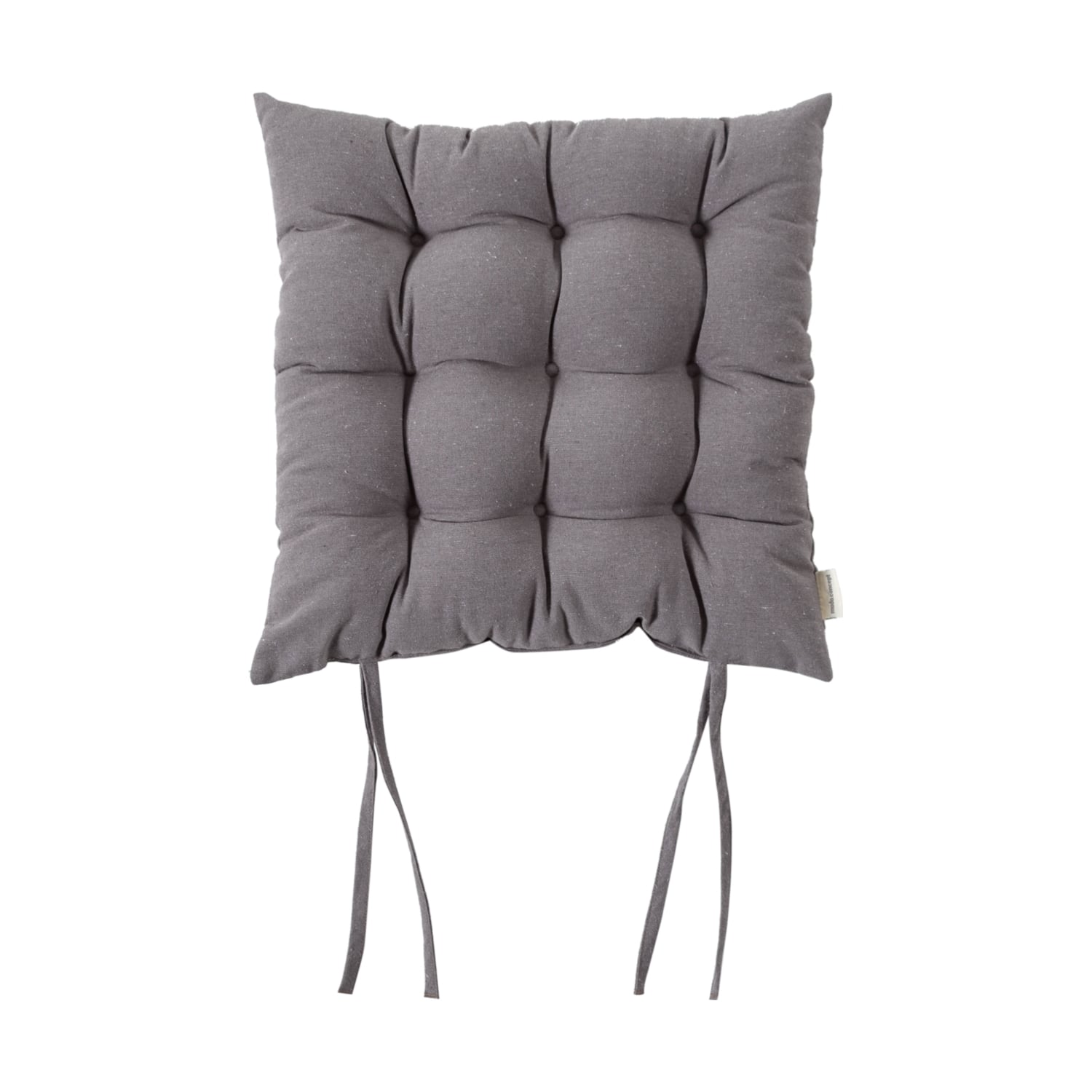 NIMES SANDALYE MİNDERİ GRİ 45X45