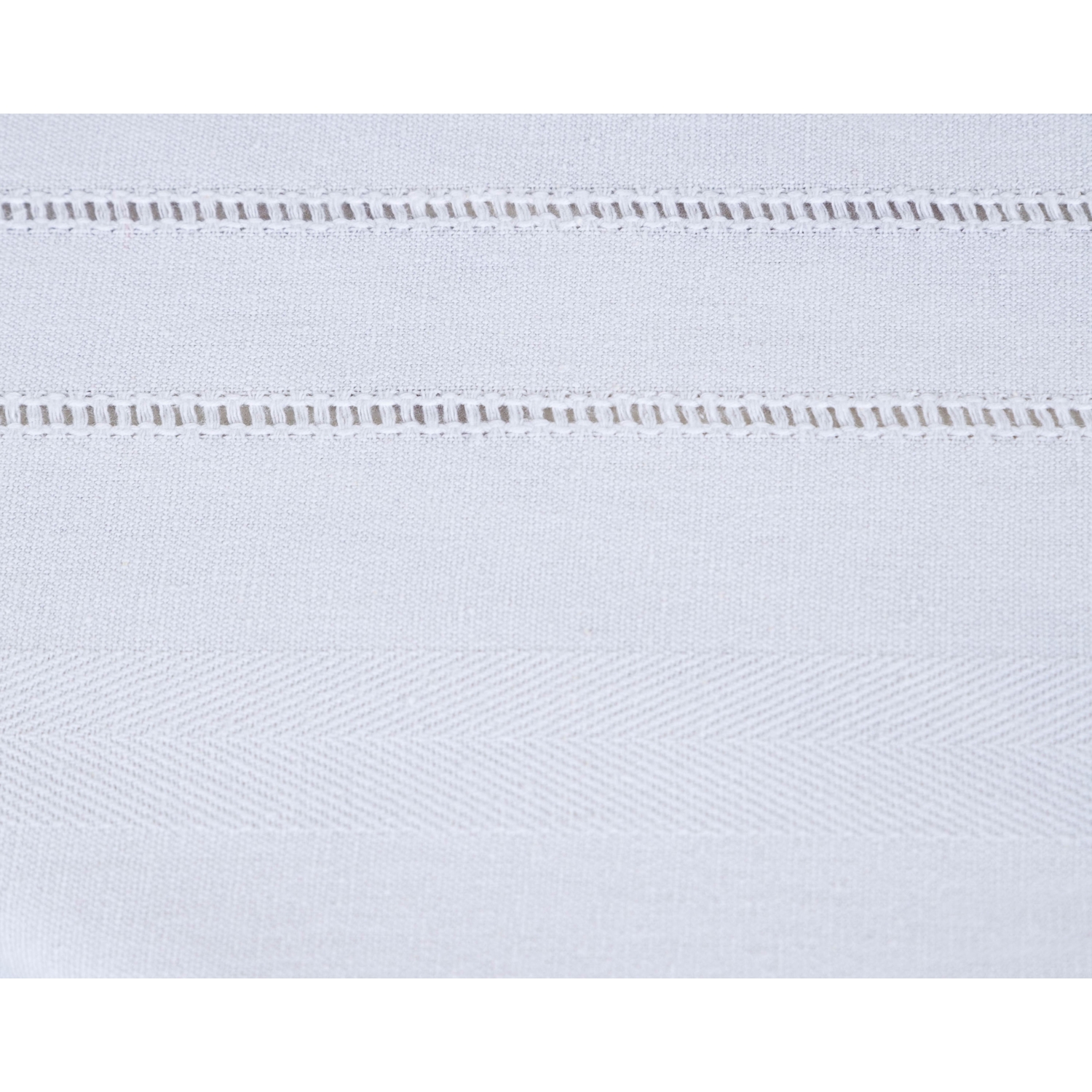 BERN YUVARLAK MASA ÖRTÜSÜ BEYAZ 160CM