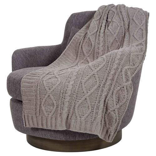  FLUFF DİZ ÜSTÜ BATTANİYE KREM 130X170CM