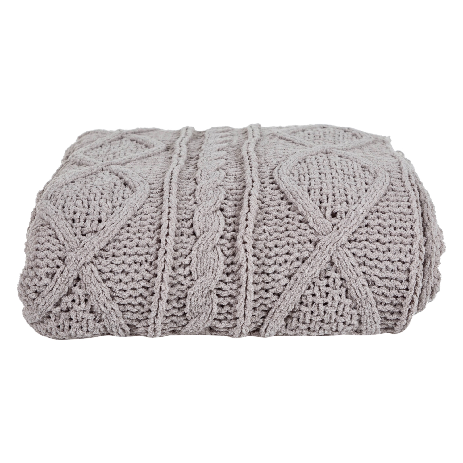 FLUFF DİZ ÜSTÜ BATTANİYE KREM 130X170CM