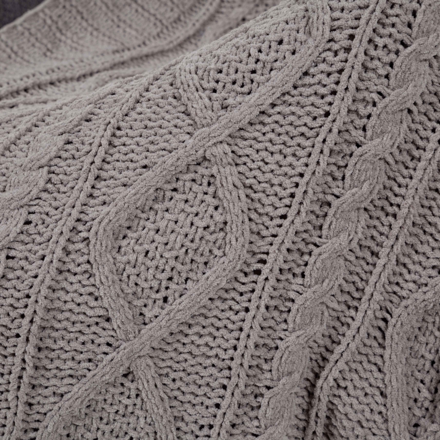 FLUFF DİZ ÜSTÜ BATTANİYE KREM 130X170CM