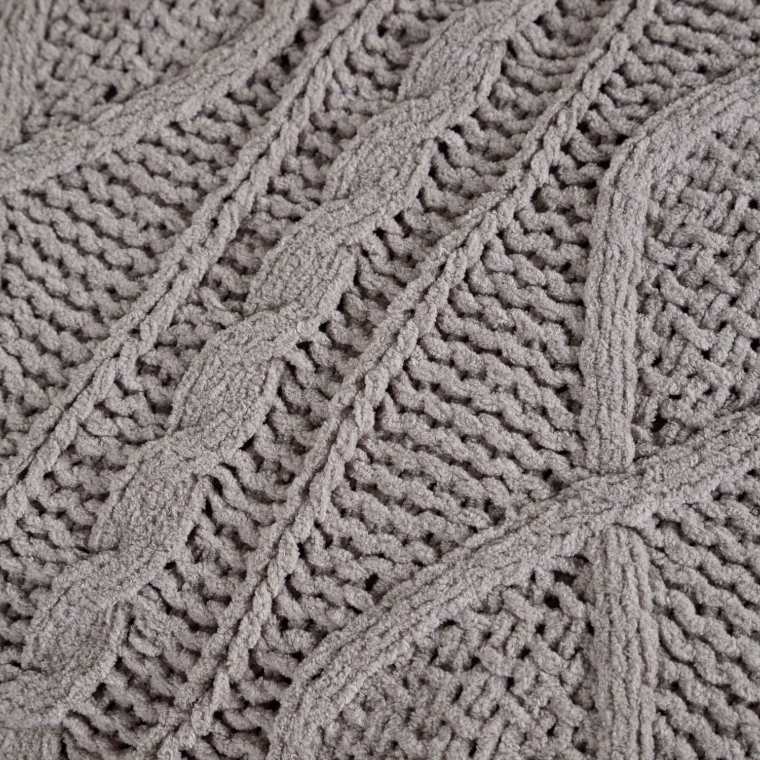 FLUFF DİZ ÜSTÜ BATTANİYE KREM 130X170CM