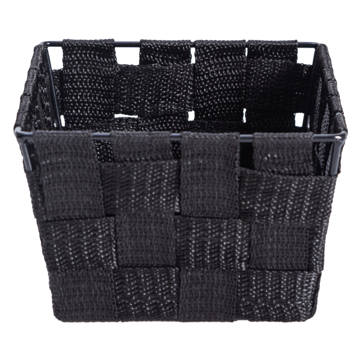 ORGANİZER SEPET SİYAH 19X14X9CM