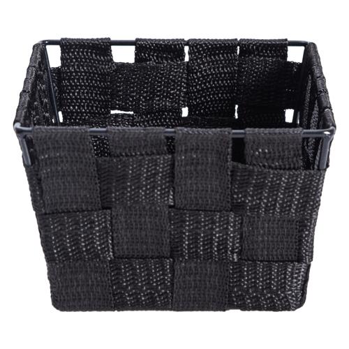  ORGANİZER SEPET SİYAH 19X14X9CM