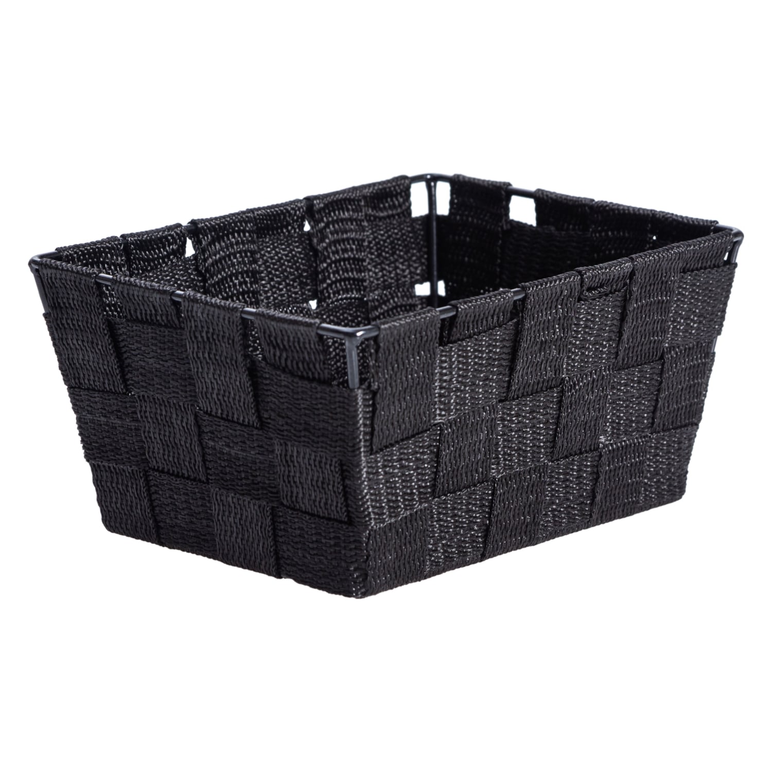 ORGANİZER SEPET SİYAH 19X14X9CM