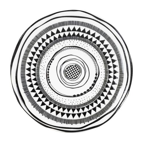  BLACK CHIC PASTA TABAĞI 21CM