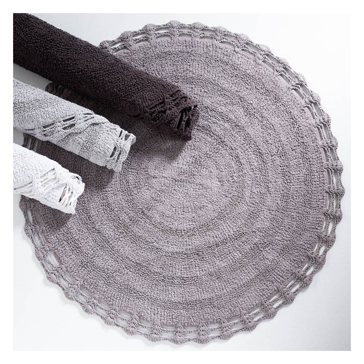 IONA ANTRASİT PASPAS 80X80CM