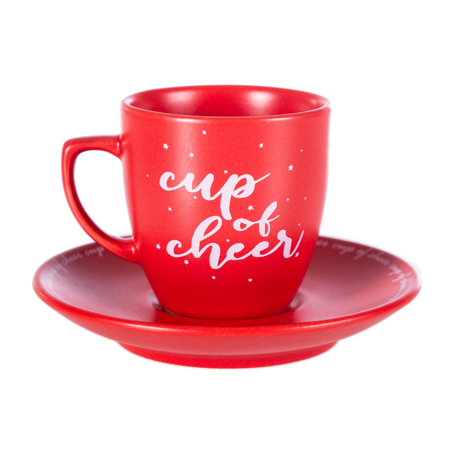 CUP OF CHEER KAHVE FINCANI SETİ 2Lİ 95ML