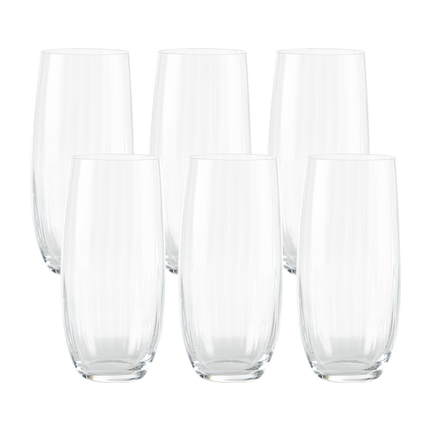 CRYSTALLINE OPTICAL BARDAK SETİ 6LI 350ML