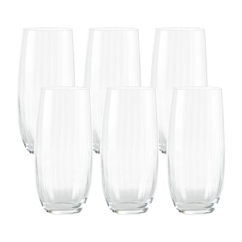  CRYSTALLINE OPTICAL BARDAK SETİ 6LI 350ML