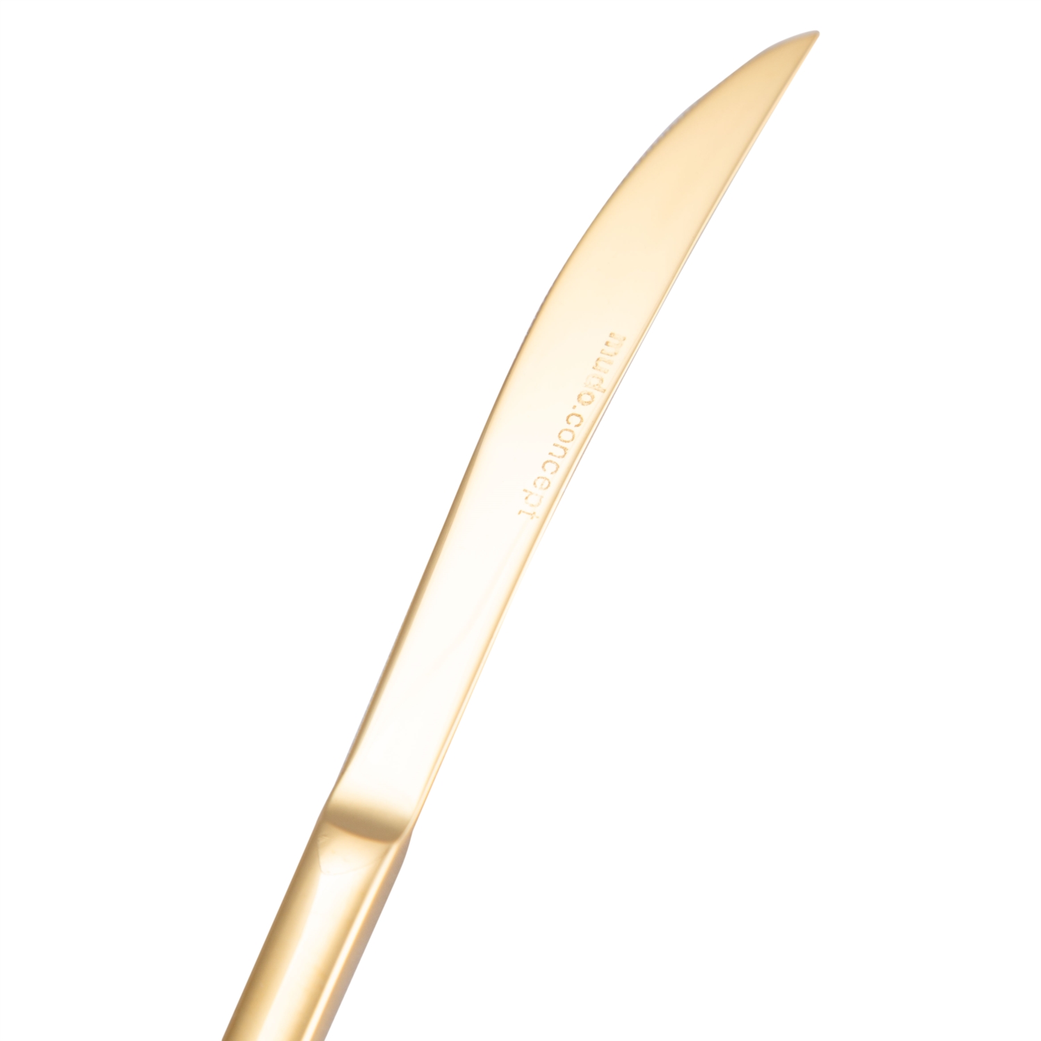 GRACE TATLI BIÇAĞI SETİ 4 PARÇA - GOLD