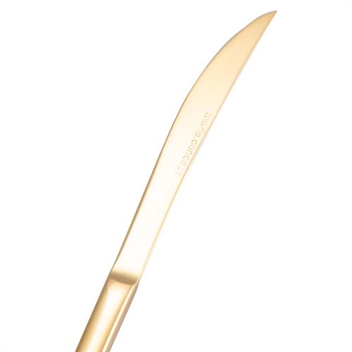  GRACE TATLI BIÇAĞI SETİ 4 PARÇA - GOLD