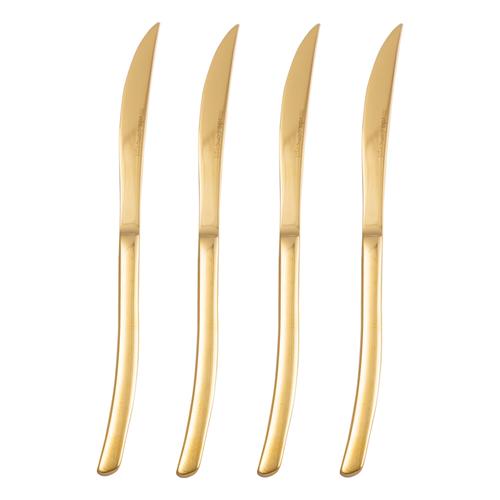  GRACE TATLI BIÇAĞI SETİ 4 PARÇA - GOLD