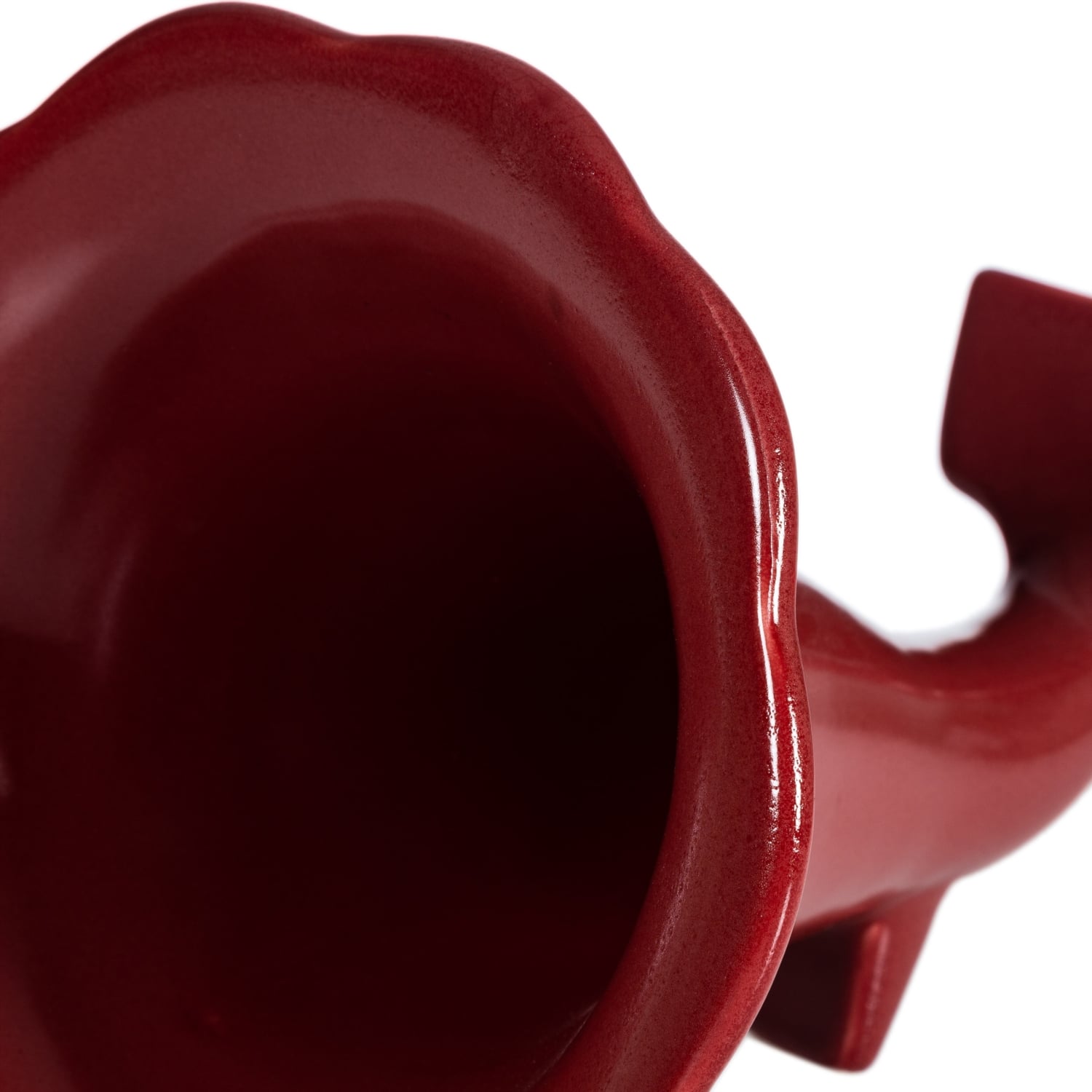 SERAMİK AKUSTİK GRAMOFON BORDO