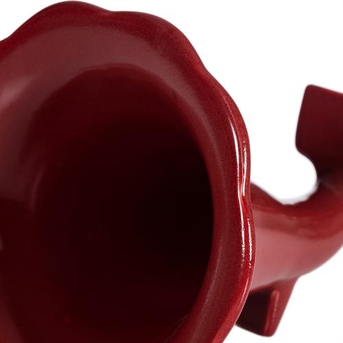  SERAMİK AKUSTİK GRAMOFON BORDO