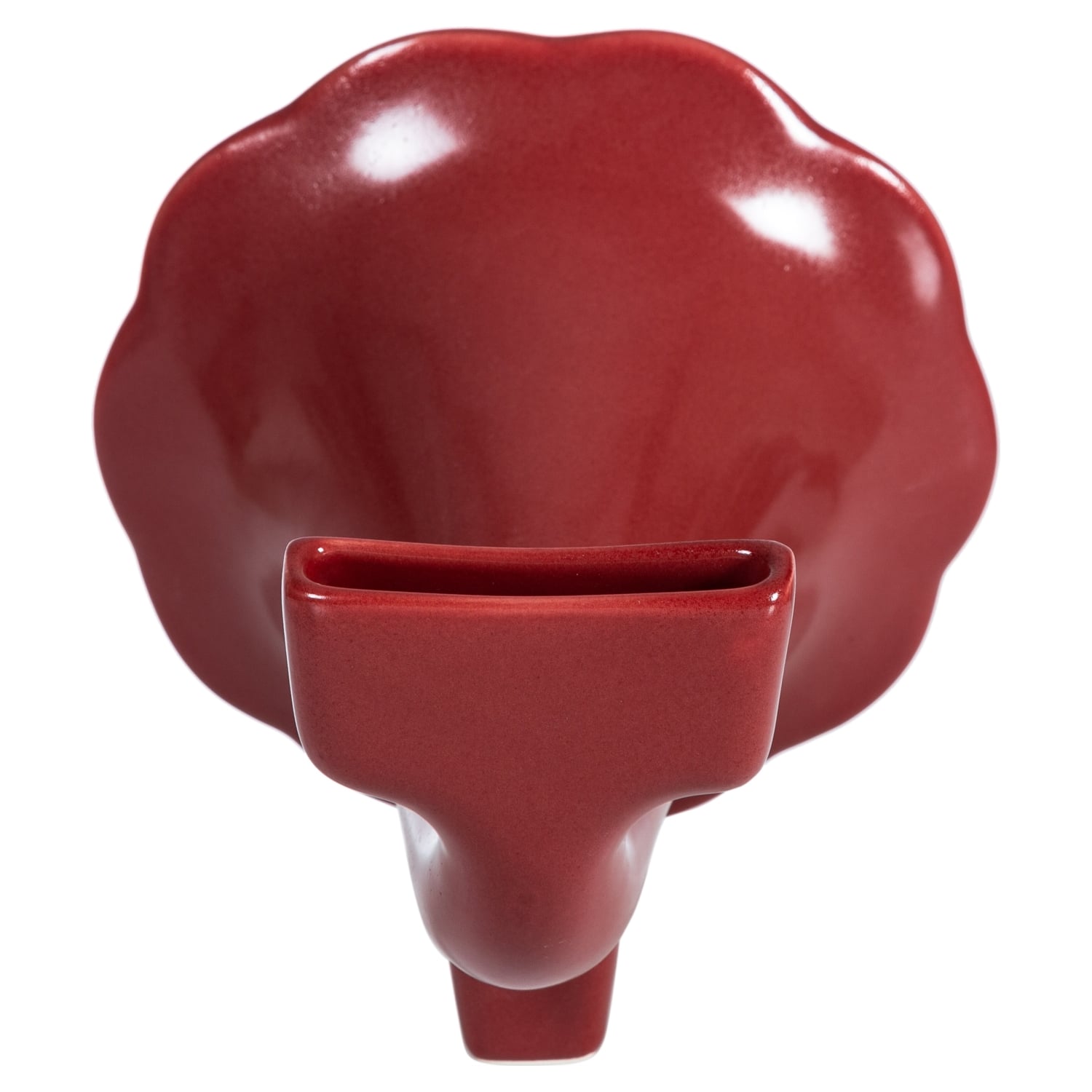 SERAMİK AKUSTİK GRAMOFON BORDO