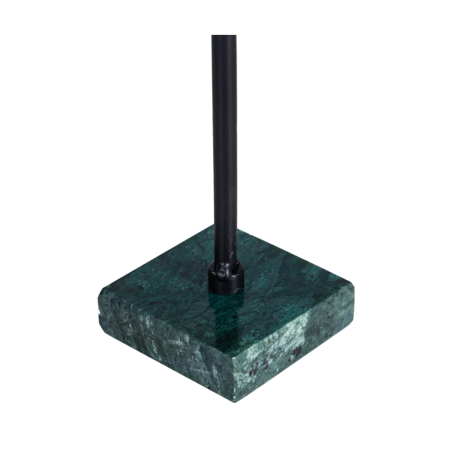 LEAVES SİYAH TEALIGHT MUMLUK 16X14X17CM