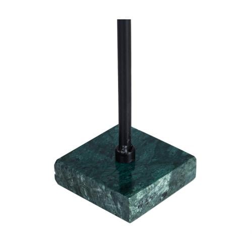  LEAVES SİYAH TEALIGHT MUMLUK 16X14X17CM