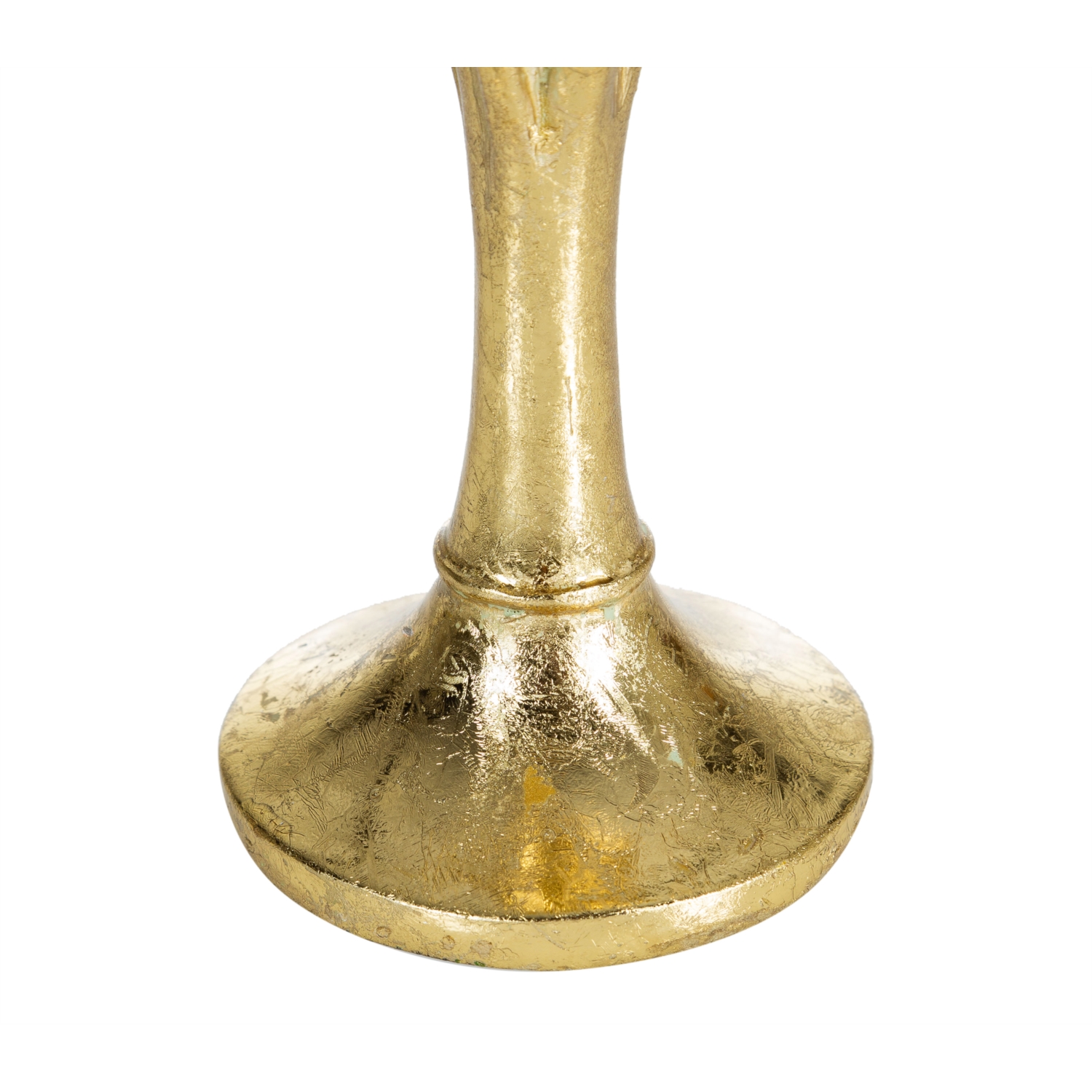 FOLIA GOLD TEALIGHT MUMLUK 14X12X20CM