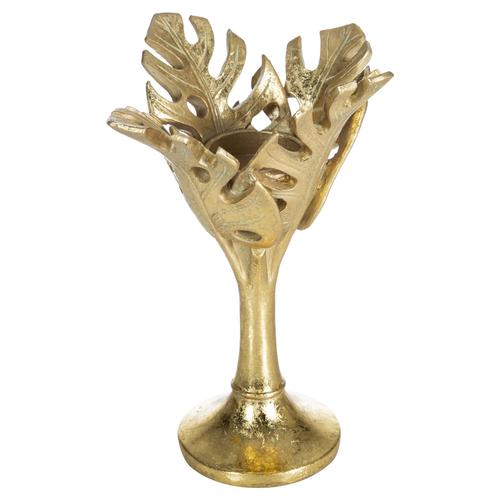  FOLIA GOLD TEALIGHT MUMLUK 14X12X20CM