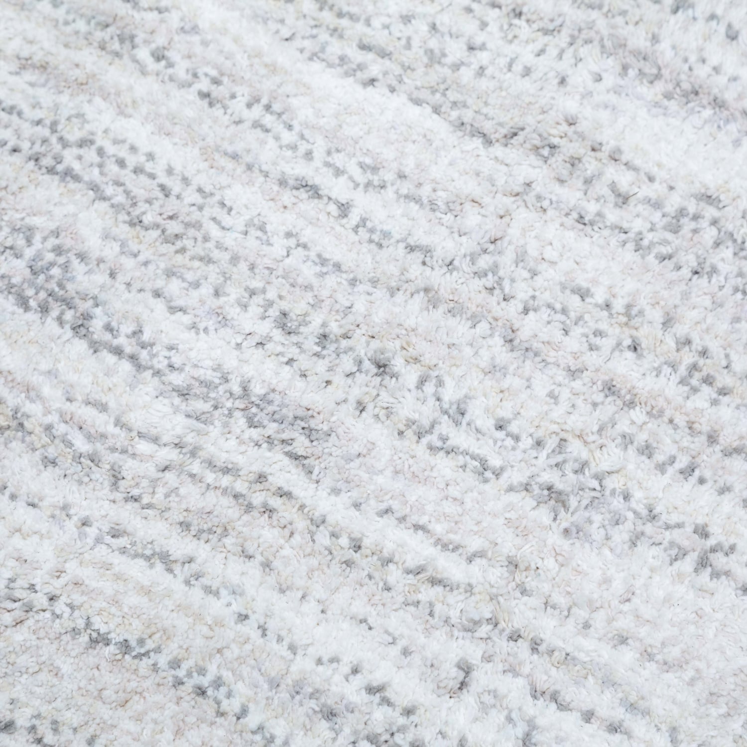 BENNY PAMUKLU HALI GRİ 120X180