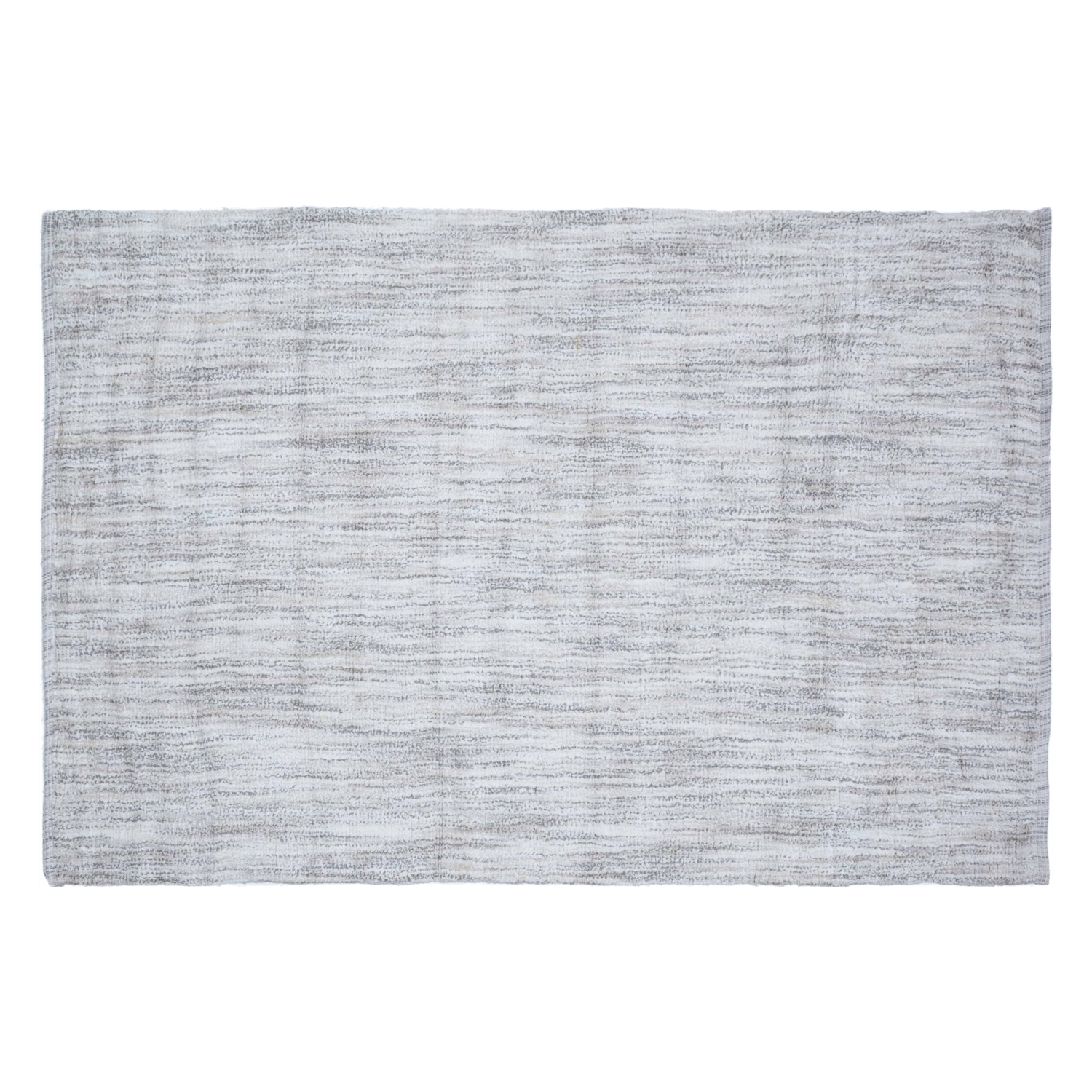 BENNY PAMUKLU HALI GRİ 120X180