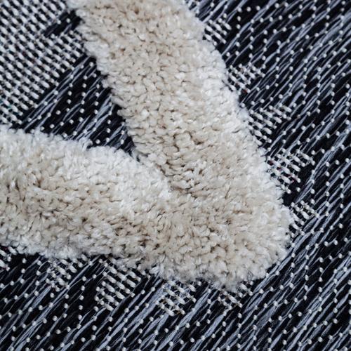  BERDE KİLİM GRİ 75X145CM