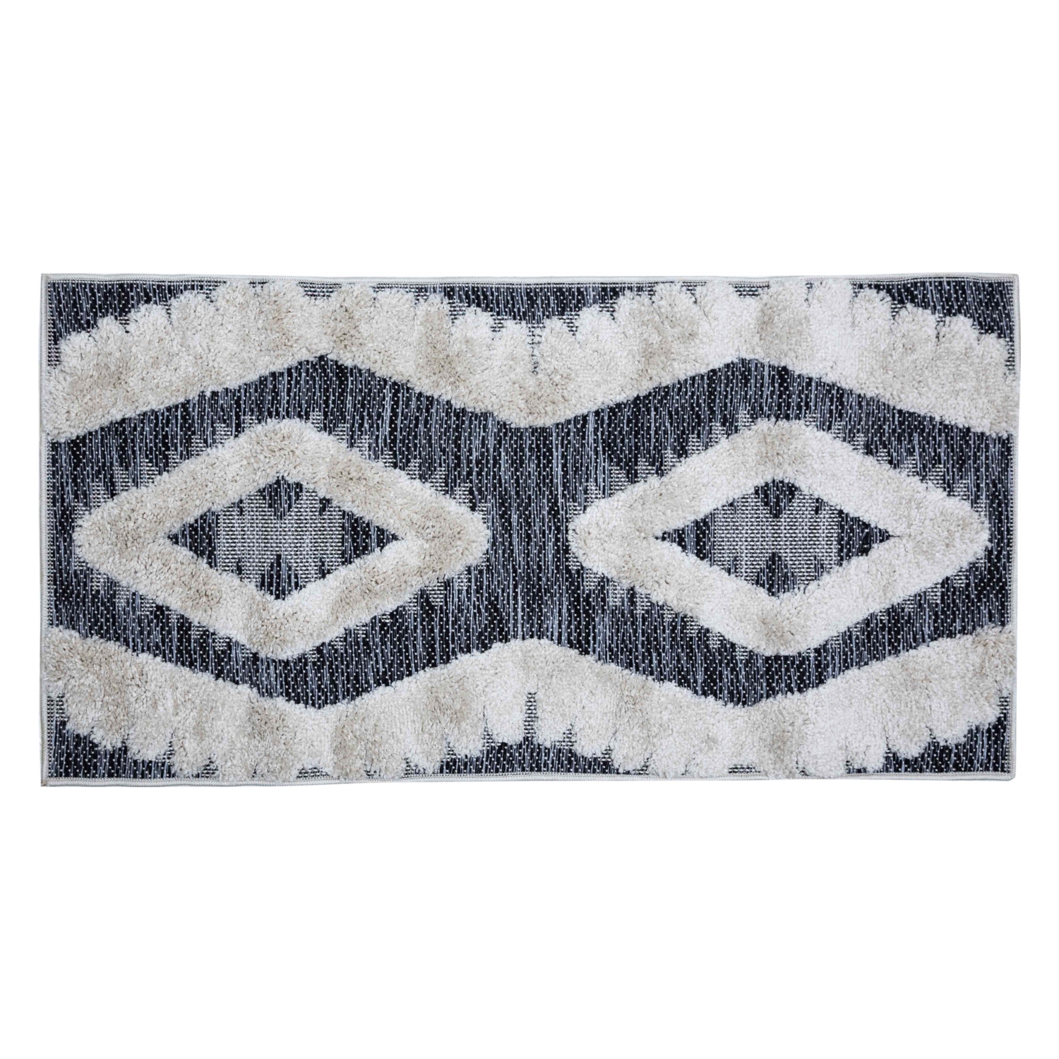 BERDE KİLİM GRİ 75X145CM