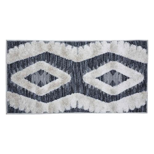  BERDE KİLİM GRİ 75X145CM