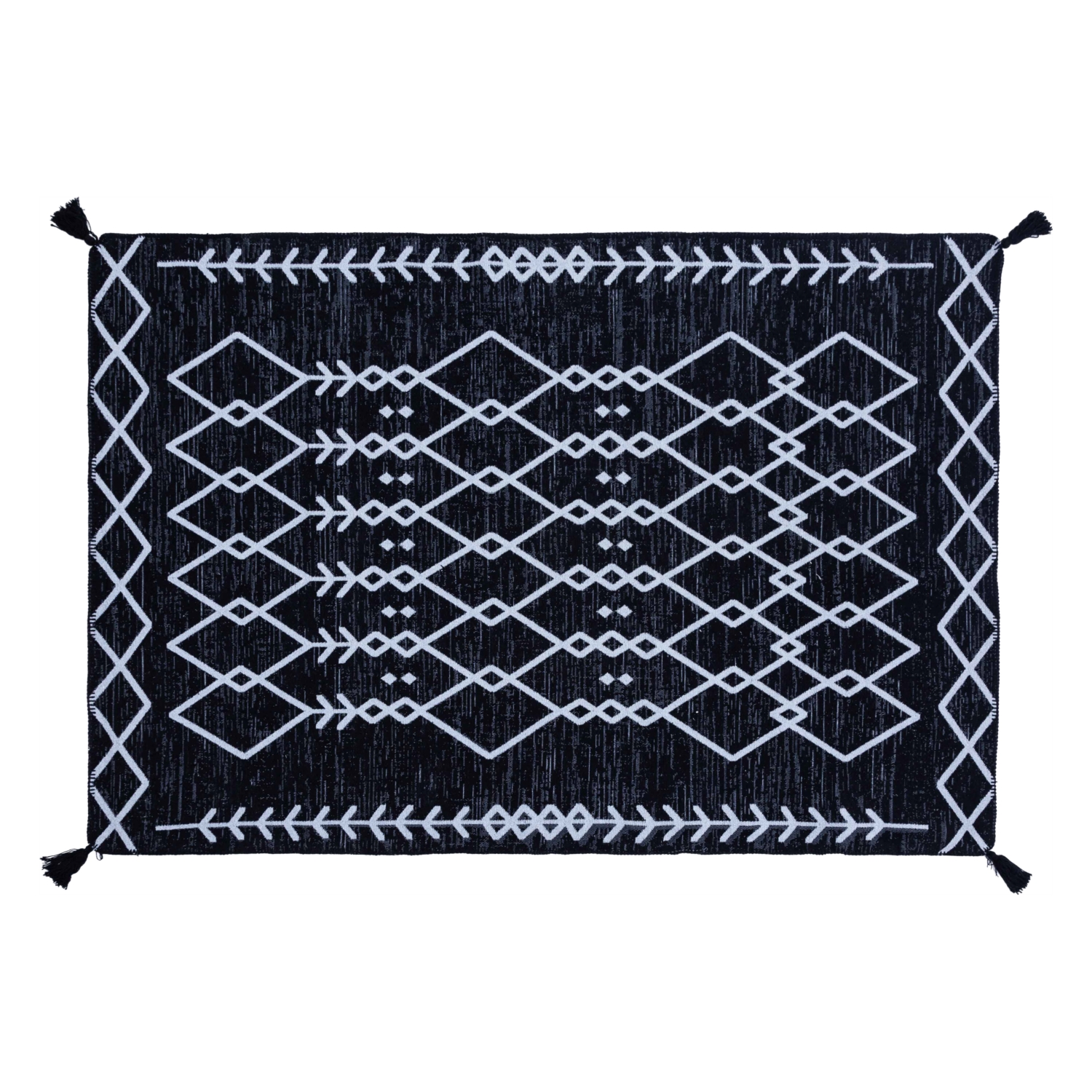 MONE HALI SİYAH 120X180CM