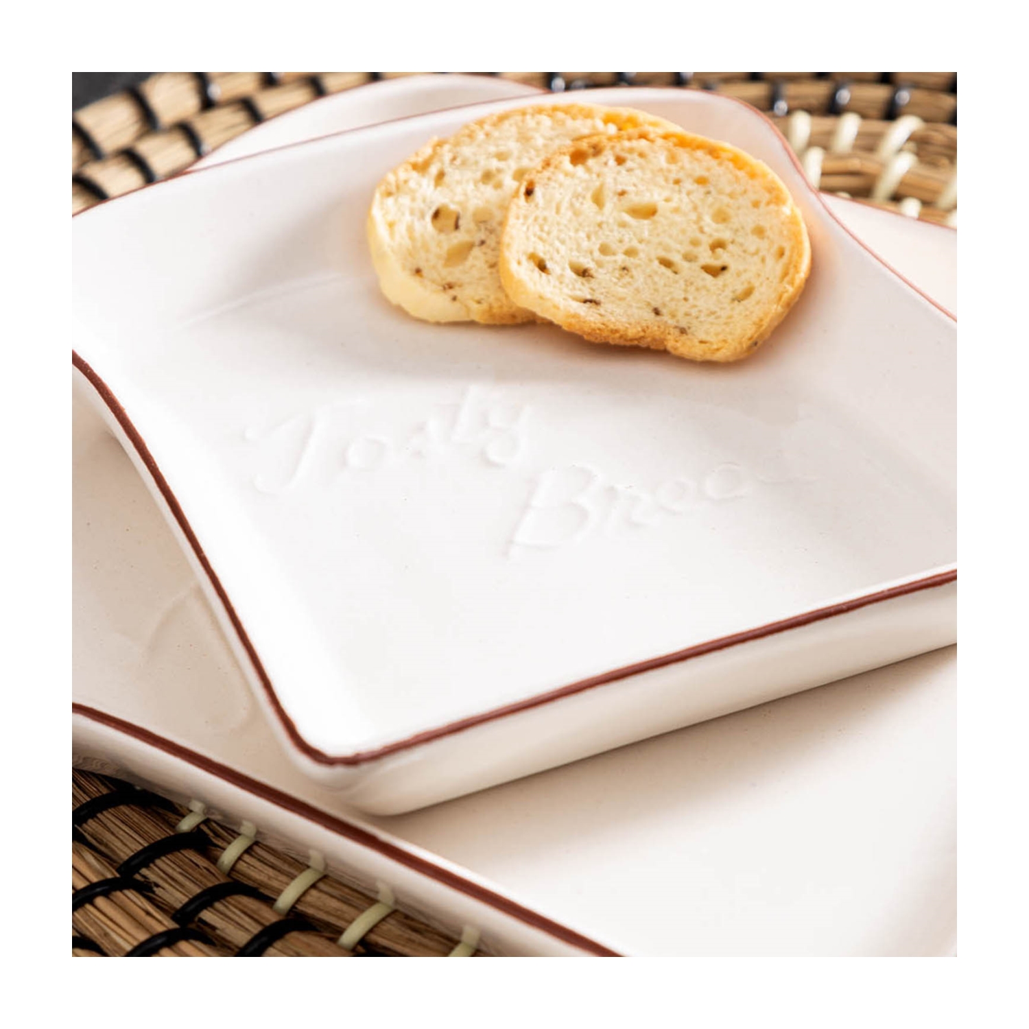 BREAD PASTA TABAĞI 21x20,5 CM