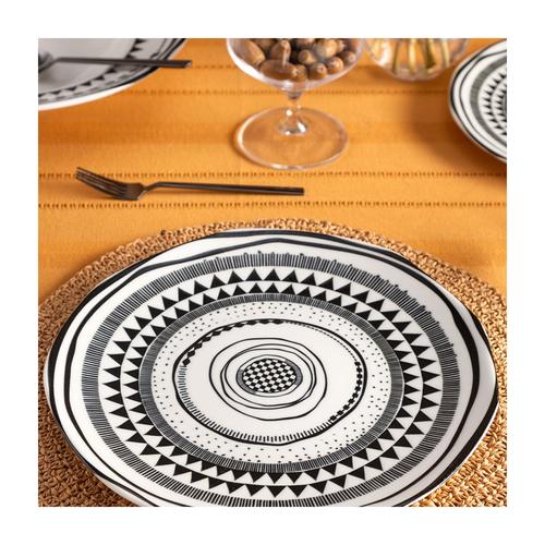  BLACK CHIC MAKARNA TABAĞI 28 CM