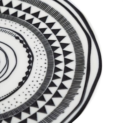  BLACK CHIC PASTA TABAĞI 21CM