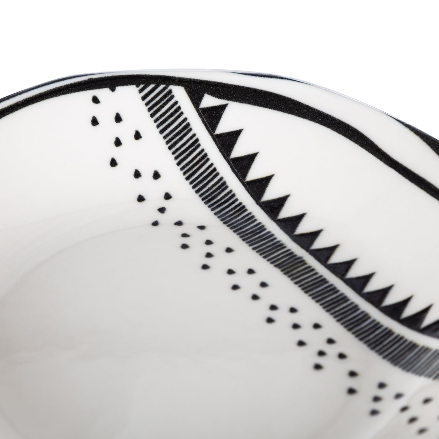 BLACK CHIC ÇUKUR TABAK 21CM