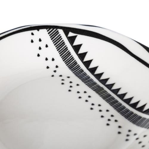  BLACK CHIC ÇUKUR TABAK 21CM