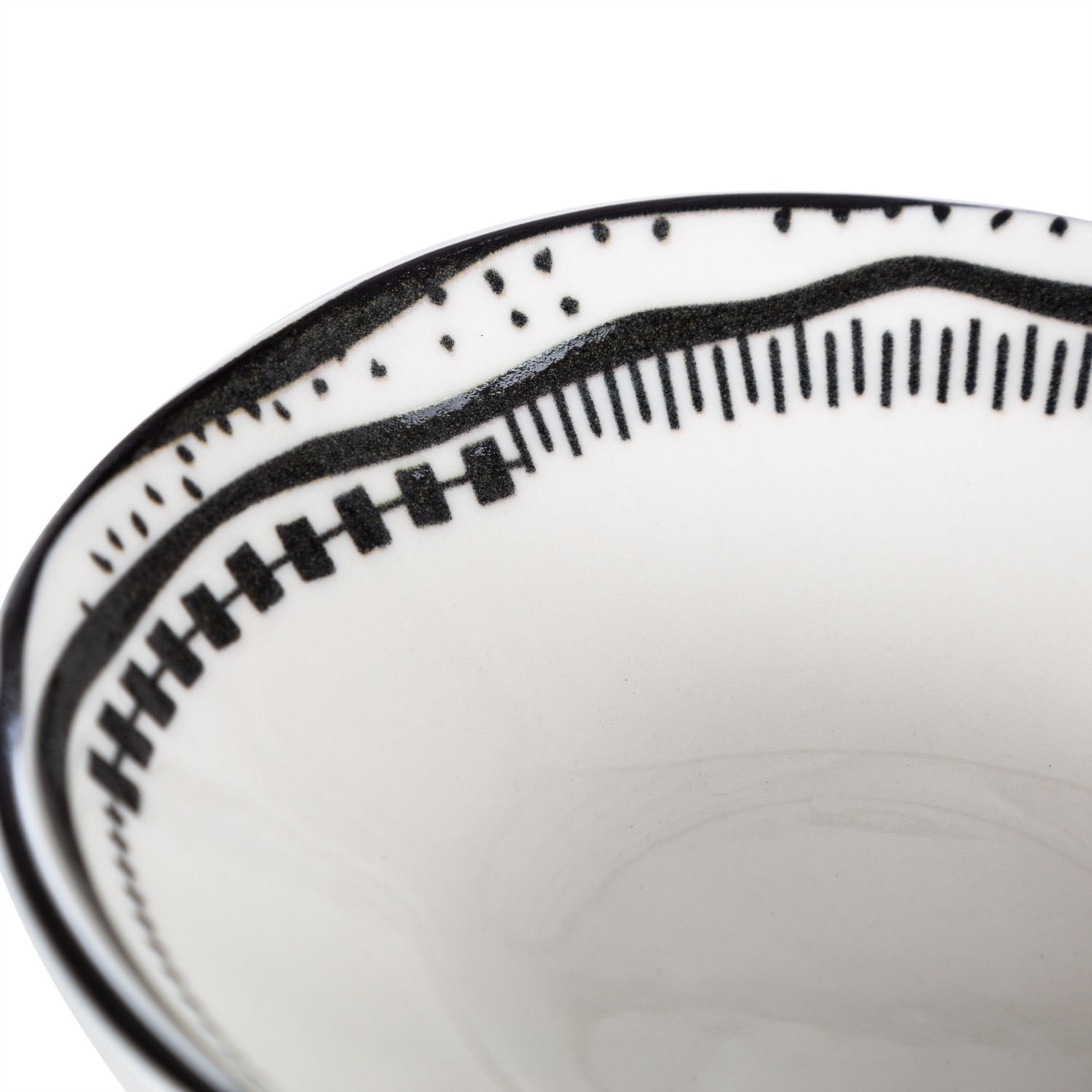 BLACK CHIC KASE SETİ 6LI- 16CM