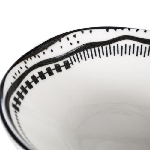  BLACK CHIC KASE SETİ 6LI- 16CM