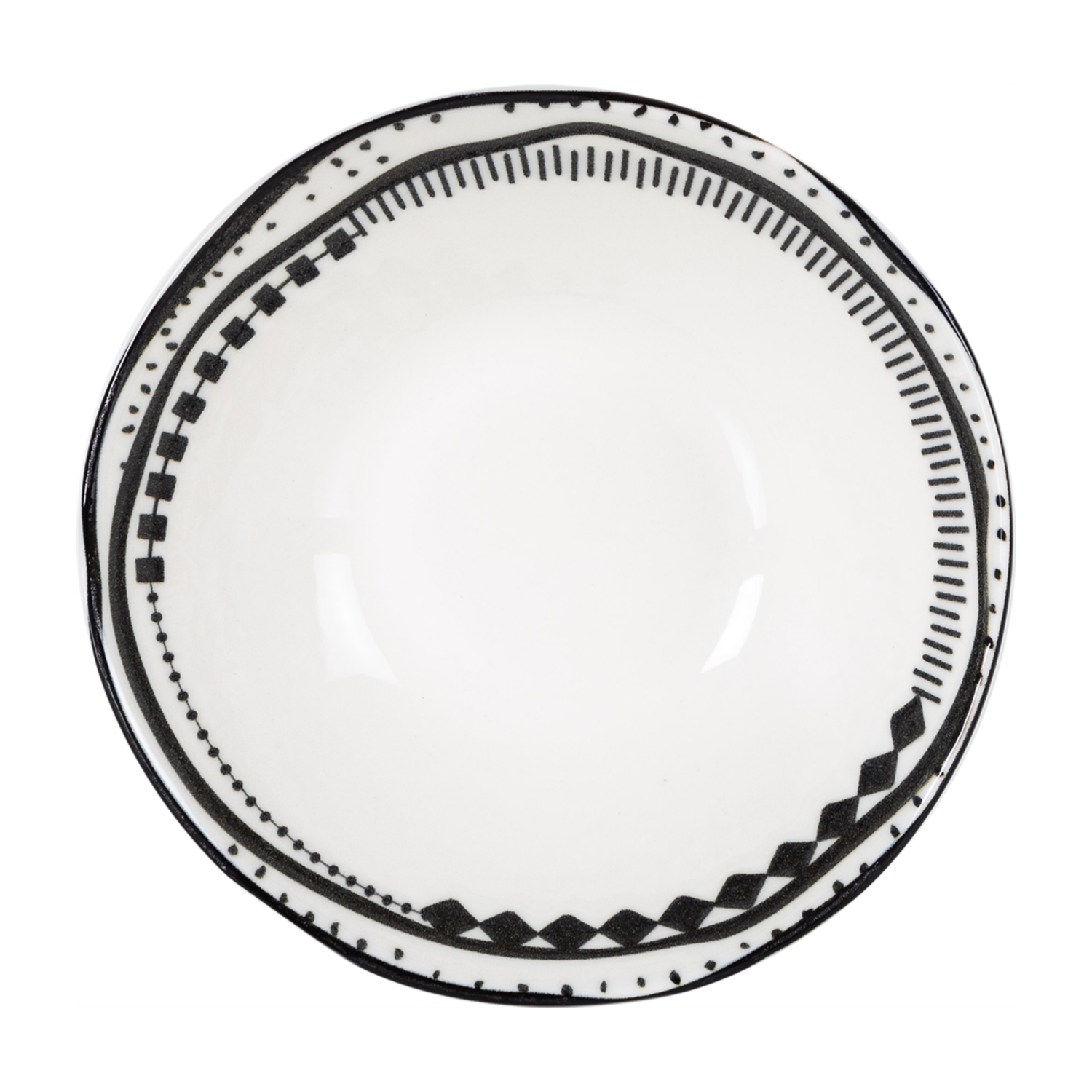 BLACK CHIC KASE SETİ 6LI- 16CM