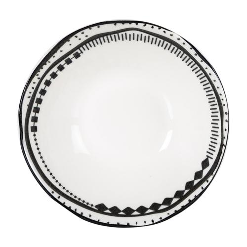  BLACK CHIC KASE SETİ 6LI- 16CM