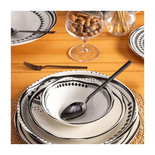  BLACK CHIC MAKARNA TABAĞI 28 CM